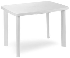 Tottori Kerti asztal Fehér X