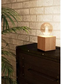 Eglo 43733 - Asztali lámpa PRESTWICK 1xE27/40W/230V bézs