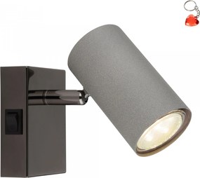 Spotlámpa Robby 57911-1S Globo kapcsolóval