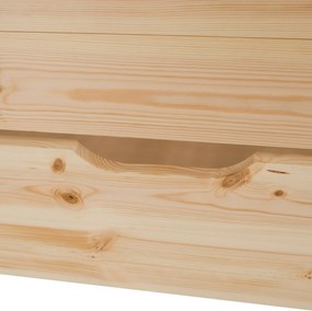 Montessori emeletes ágy, természetes, VENITA TYP 2