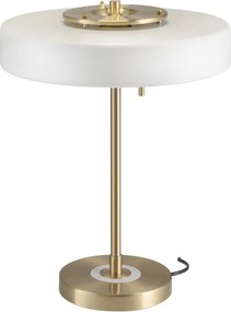 Asztali Lámpa Arany ARTDECO STEP INTO DESIGN MT8872-WHITE