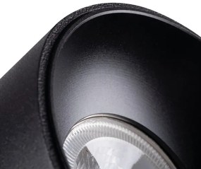 Kanlux 27578 - Beépíthető lámpa MINI RITI 1xGU10/25W/230V fekete