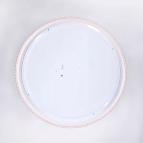 Brilagi-LED Fényerőszabályozható mennyezeti lámpa LUCIA LED/60W/230V Ø 59 cm piros + távirányító