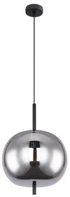 GLOBO 15345H1 BLACKY Egyágú Függesztett Lámpa IP20