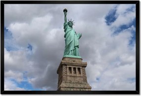 Poszterek keretben 60x40 Szabadság-szobor