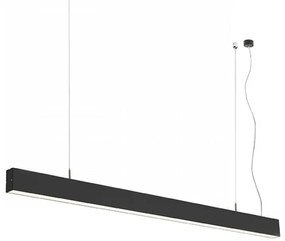 RED - Design Rendl - R12719 - LED Csillár zsinóron PESANTE LED/40W/230V fekete R12719