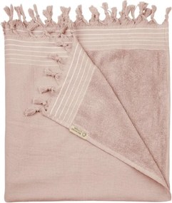 Fürdőlepedő WALRA rózsaszín 90 x 180 cm, 100% pamut