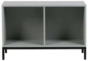 Szürke borovi fenyő moduláris könyvespolc 81x41 cm Vt – vtwonen