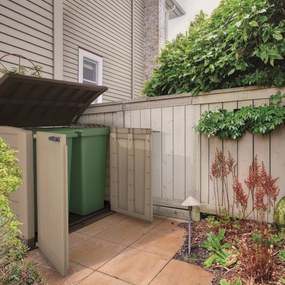 Keter Store It Out ARC kerti tárolódoboz, 146 x 82 x 120 cm, bézs