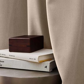 Barna kordbársony termo függöny 140x260 cm Madison – douceur d'intérieur