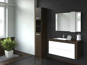 Milanga Marbela fürdőszoba szekrény, wenge