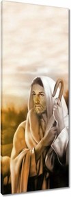 Vászonkép 40x100 Jézus, a jó pásztor