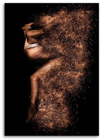 Gario Vászonkép Gyönyöru no aranyporban Méret: 60 x 90 cm