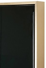 Lakkozott falfestmény kerettel kongy -a- 62x4x92cm