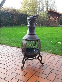 Öntöttvas tűzrakó ø 50 cm – Garden Pleasure