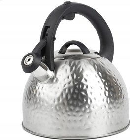 Hagyományos Rozsdamentes Acél Vízforraló 3L Síp Indukciós