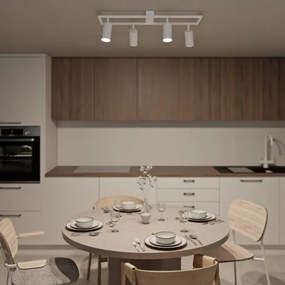 Spotlámpa 4xGU10/30W/230V fehér