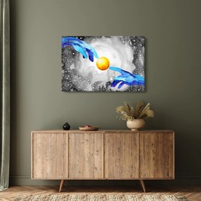 Kép - Kapcsolat (90x60 cm)