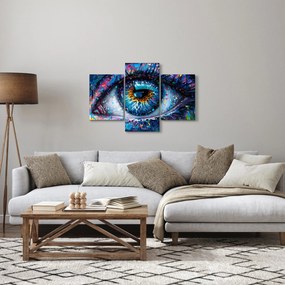 Kép - Szemfestés (90x60 cm)