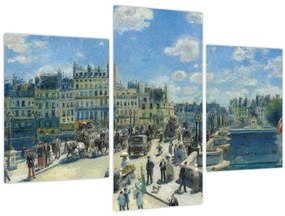 Kép - Auguste Renoir, Pont Neuf, Paris, reprodukciók (90x60 cm)