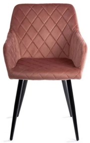 KÉSZLET 2x RICO étkezőszék rózsaszín