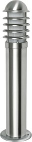 NOVOLUX 177A-G05X1A-30 LEVENCHE Modern Kültéri Állólámpa Fehér, Ezüst E27 IP44