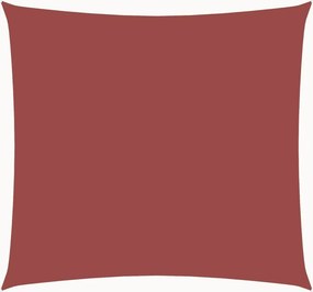 vidaXL terrakotta négyzet alakú oxford-szövet napvitorla 4,5 x 4,5 m