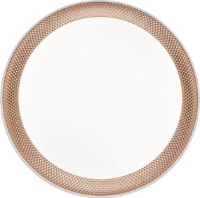 Brilliant - dimmelhető LED mennyezeti lámpatest WALDO LED/24W/230V fehér/rózsaarany + távirányító