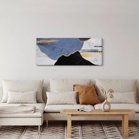 Kép - Texturált formák (120x50 cm)