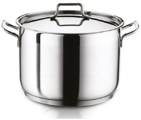 Hascevher Anett rozsdamentes fazék fémfedővel 20 cm 12824