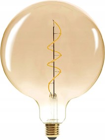 Led-es Dekorációs Izzó Bézs Gömb 26 x 20 cm