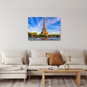 Kép - Eiffel-torony (70x50 cm)
