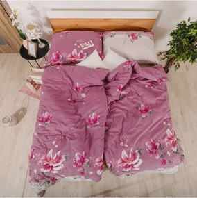 EMI Aida Pembe flanel ágyneműhuzat