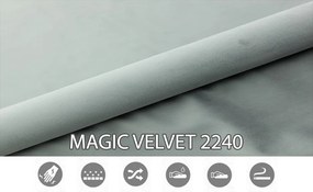 Franciaágy Boxspring 160 cm Ricky (szürke) (matraccal és tárolóhellyel). Akció -16%. 1043439