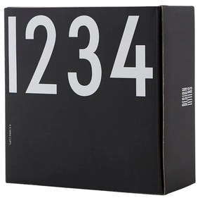 Porcelán gyertyatartó készlet 4 db-os Mini - Design Letters