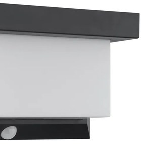 Eglo 48968- LED Napelemes érzékelős fali lámpa UTRERA LED/3,84W/3,7V IP44