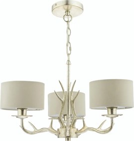 Laura Ashley Mulroy 3713736-Q Csillár 3x25W/E14 IP20