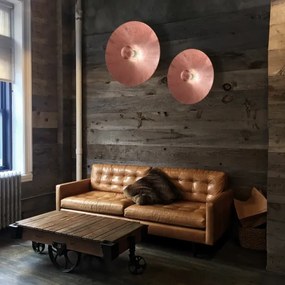 Kolarz A1306.61XL.3.SunCu - Fali lámpa MOON 1xE27/100W/230V réz