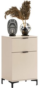 LORA fiókos szekrény bézs