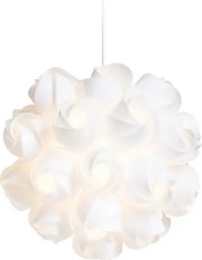 RENDL COCO závěsná bílé PVC 230V LED E27 15W
