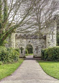 Poszter 39,5x55cm Reigate kastély Surrey, Assaf Frank