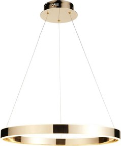 ENDON 110957 GENTOR Modern Led Függesztett Lámpa Arany LED IP20