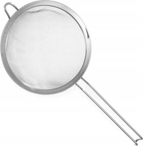 Konyhai Szita Acél Sűrű Rozsdamentes Átmérő 200MM Vendéglátás Hendi