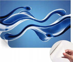 Fotótapéta Öntapadós tapéta a szobába Absztrakt könnyedség 104x70 cm