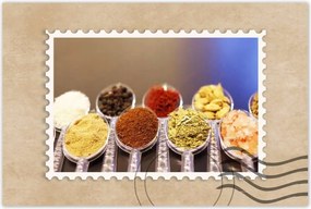 Poszterek 90x60 Keleti fűszerek