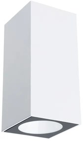 Paulmann 94330 - 2xLED/2,8W IP44 Kültéri fali lámpa FLAME 230V fehér