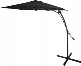 Nagy Kerti Napernyő Függő Pushup sötét 300cm