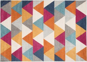 Szőnyeg Fríz 240x330 Divatos Színes Pasztell c944i