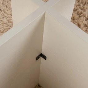 Vetrino Wooden White dohányzóasztal