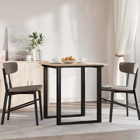 2 db tömör fenyőfa téglalap alakú asztallap 70 x 35 x 1,7 cm